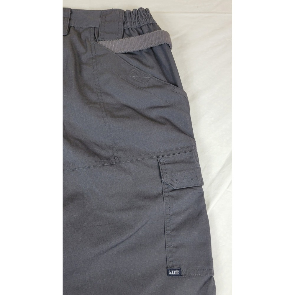 5.11 Tactical Series Womens Cargo Pants Gray Ripstop Style 64360 Size 4 Regular - Picture 10 of 10